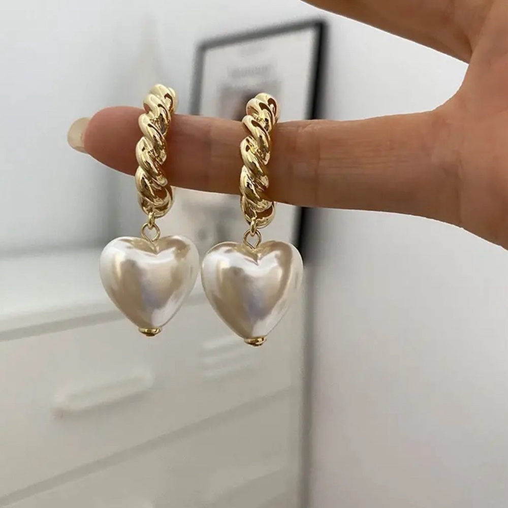 Pearl Earrings